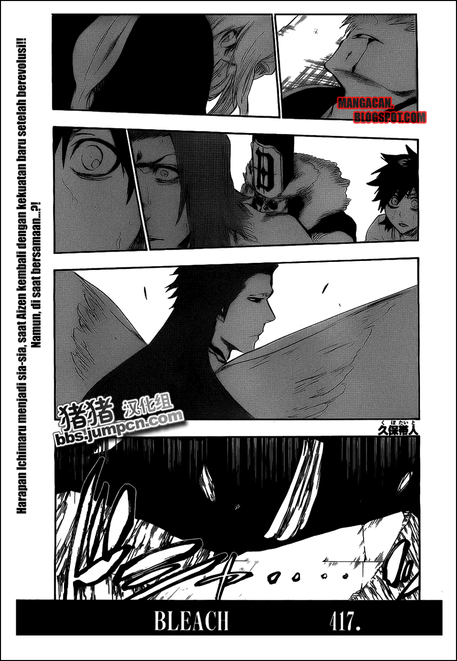 Baca Komik Bleach Chapter 417 Gambar 1