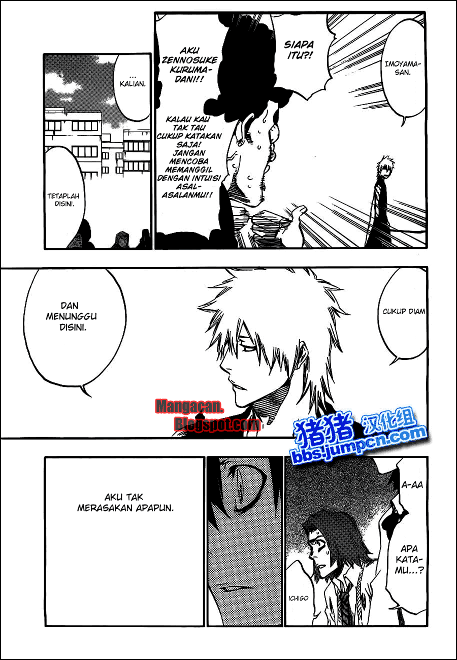 Bleach Chapter 417 Gambar 6