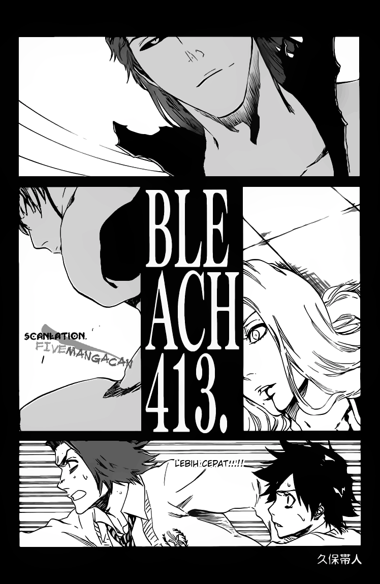 Bleach Chapter 413 2