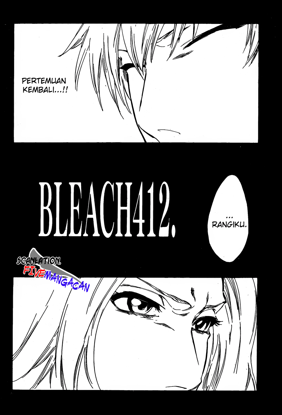 Bleach Chapter 412 Gambar 13