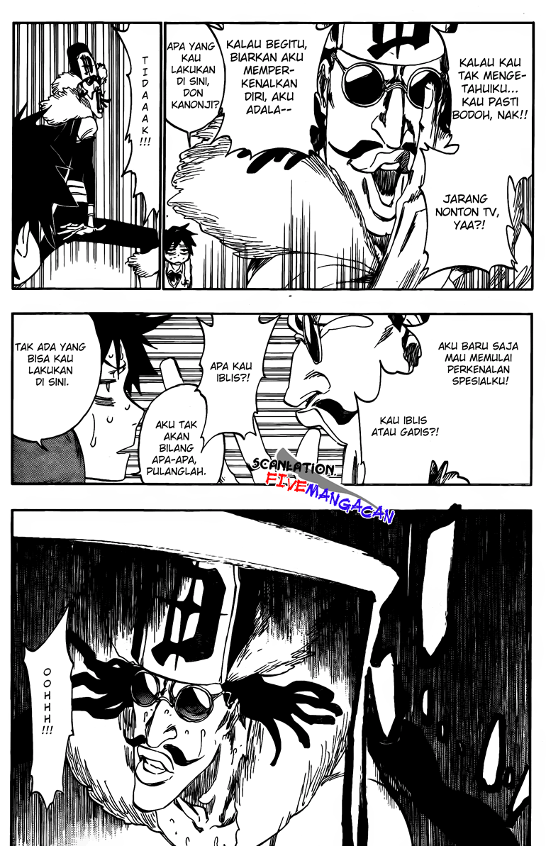 Bleach Chapter 411 Gambar 9