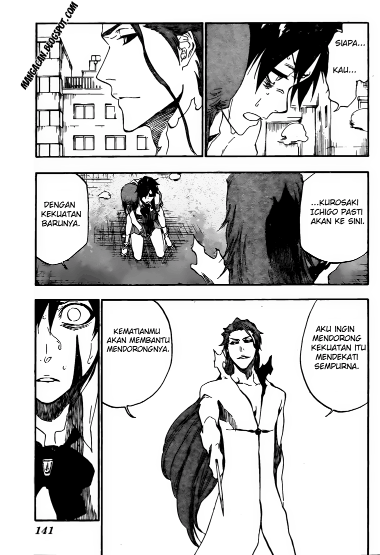 Bleach Chapter 410 Gambar 10