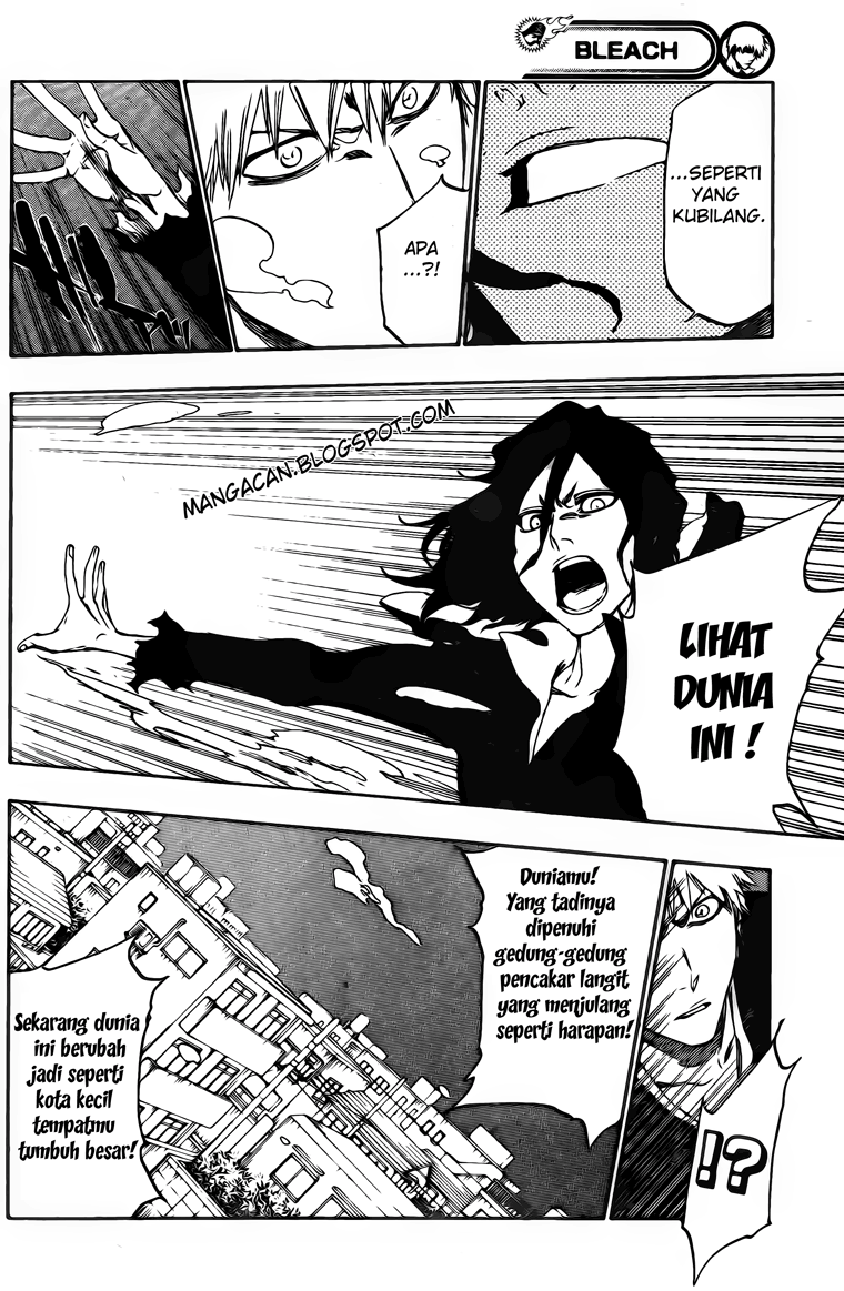 Bleach Chapter 410 Gambar 15