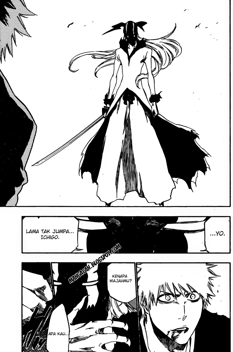 Bleach Chapter 410 Gambar 20