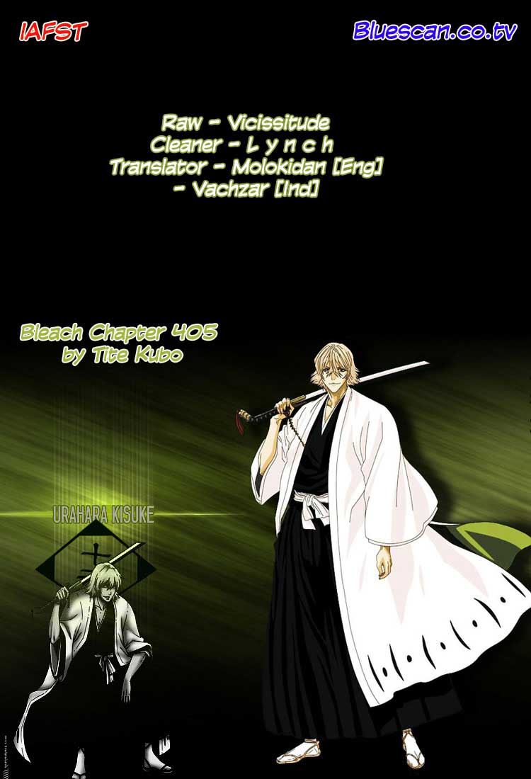 Baca Komik Bleach Chapter 405 Gambar 1