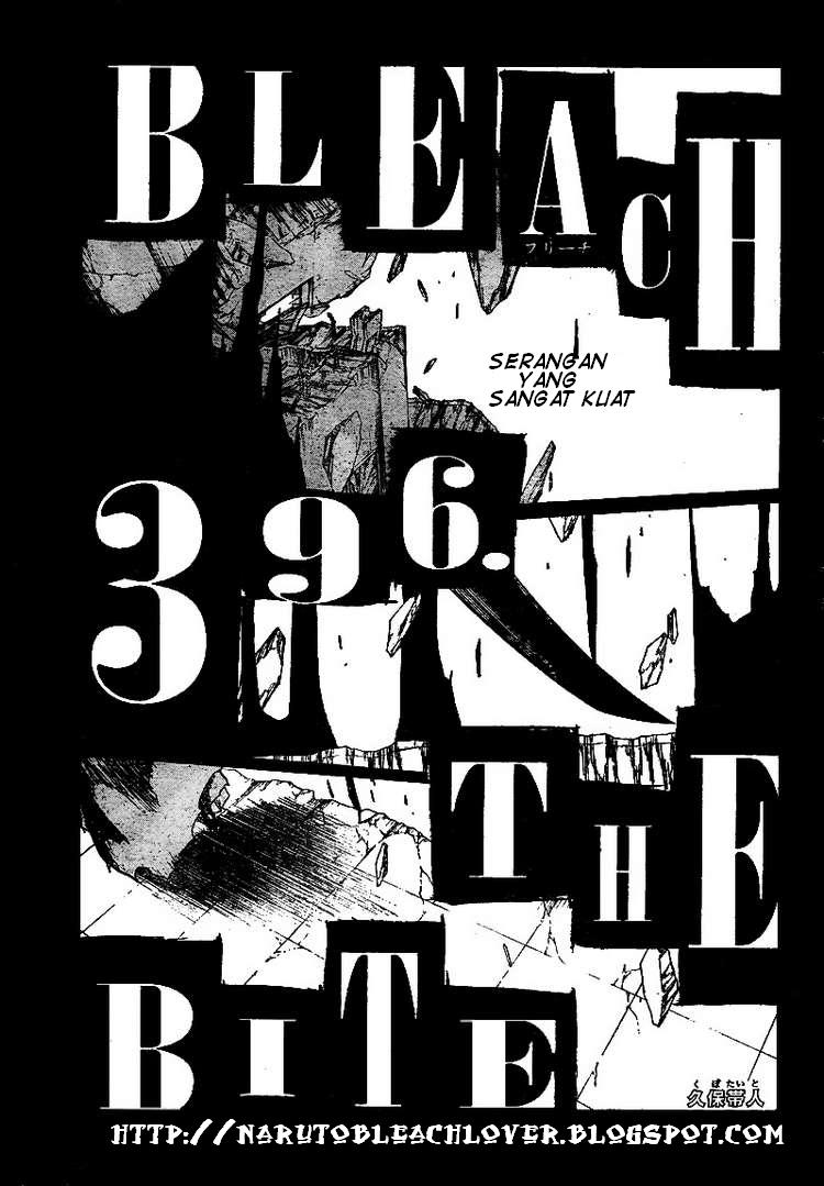 Bleach Chapter 396 8