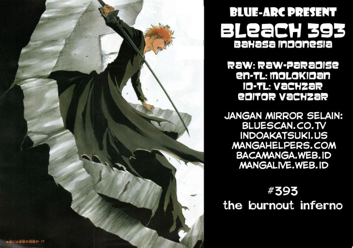 Baca Komik Bleach Chapter 393 Gambar 1
