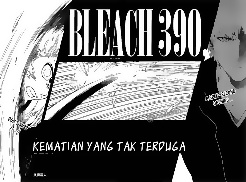 Bleach Chapter 390 Gambar 16