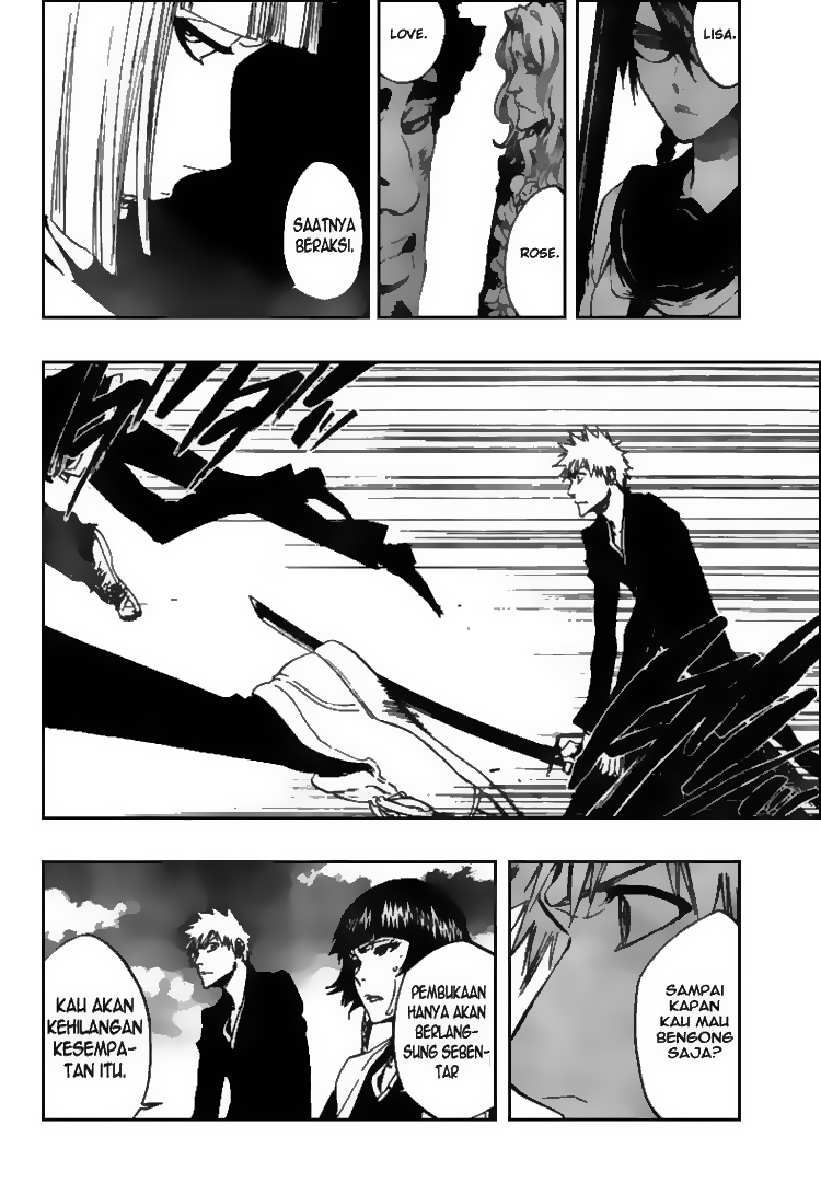 Bleach Chapter 389 Gambar 14