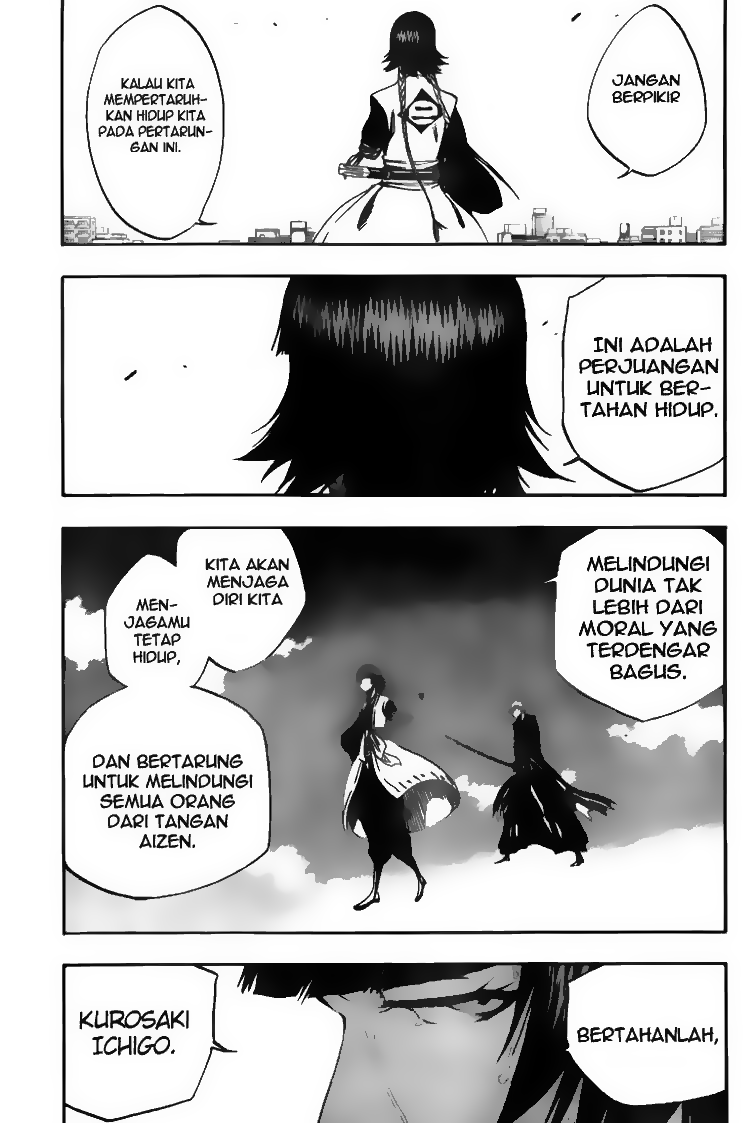 Bleach Chapter 389 Gambar 15