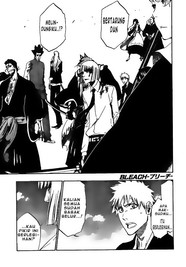 Baca Bleach Chapter 389 Gambar 2