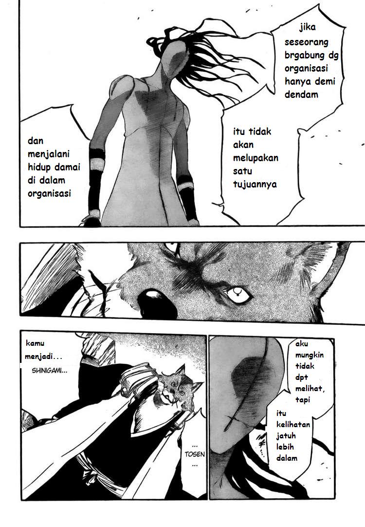 Bleach Chapter 385 Gambar 13