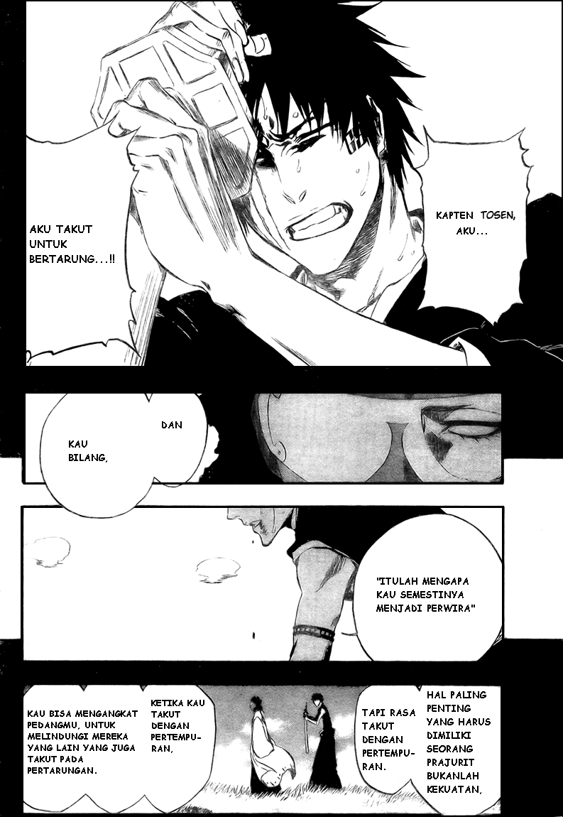 Bleach Chapter 384 Gambar 16