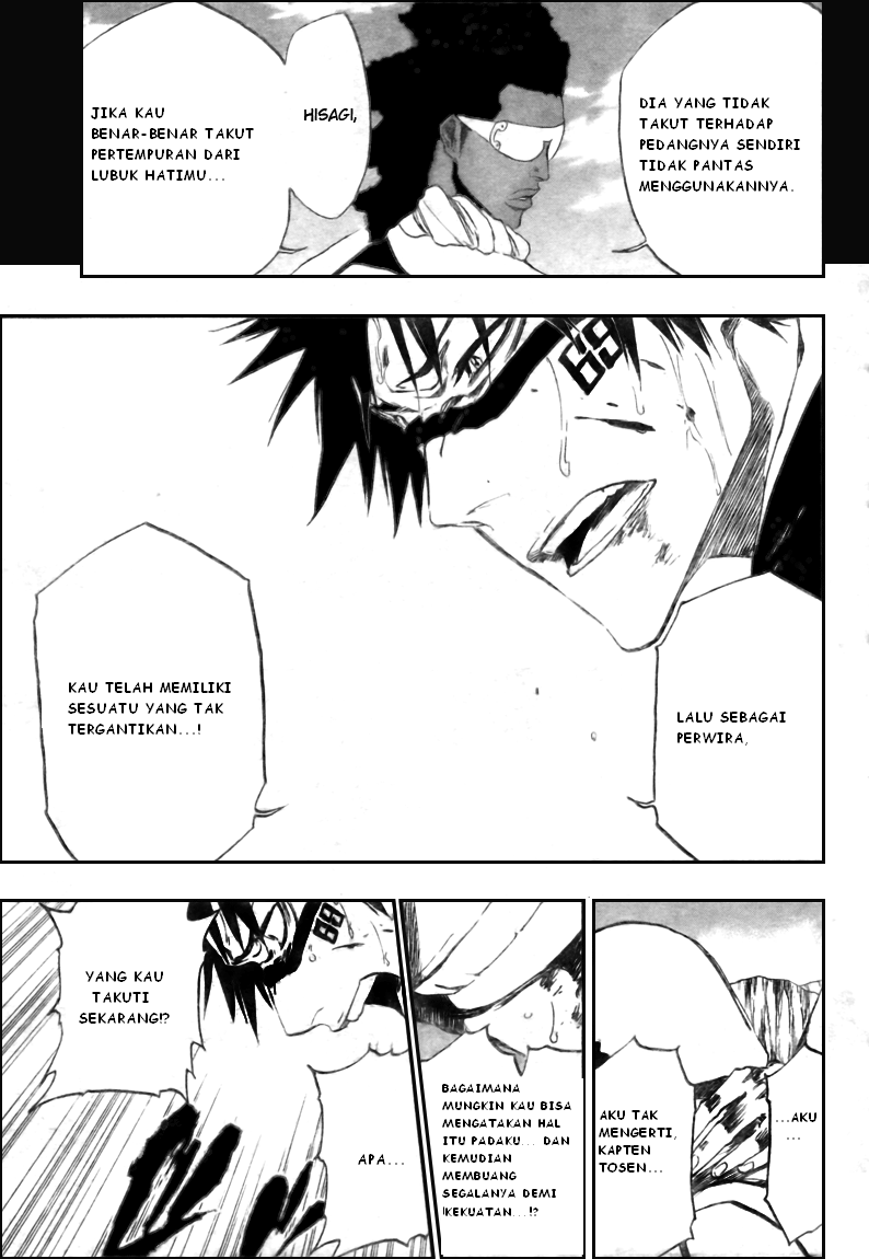Bleach Chapter 384 Gambar 17