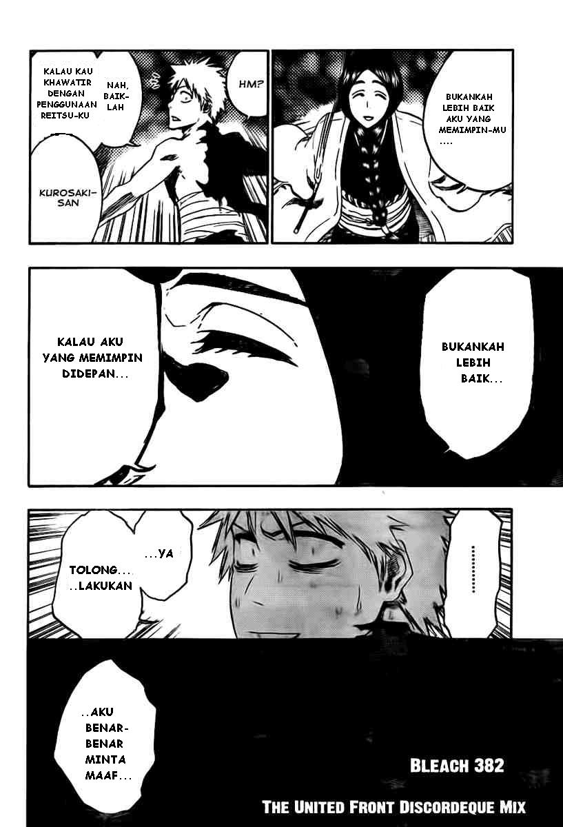 Baca  Bleach Chapter 382 Gambar 2