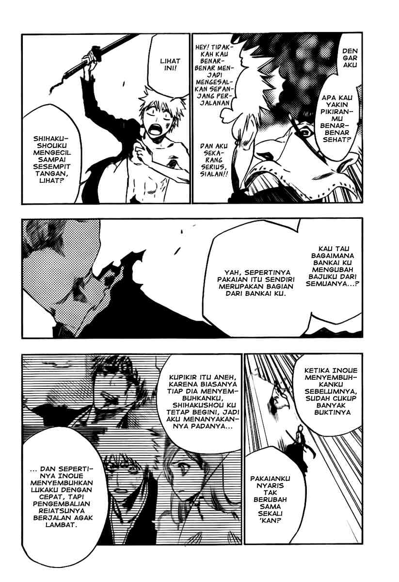 Bleach Chapter 382 Gambar 4