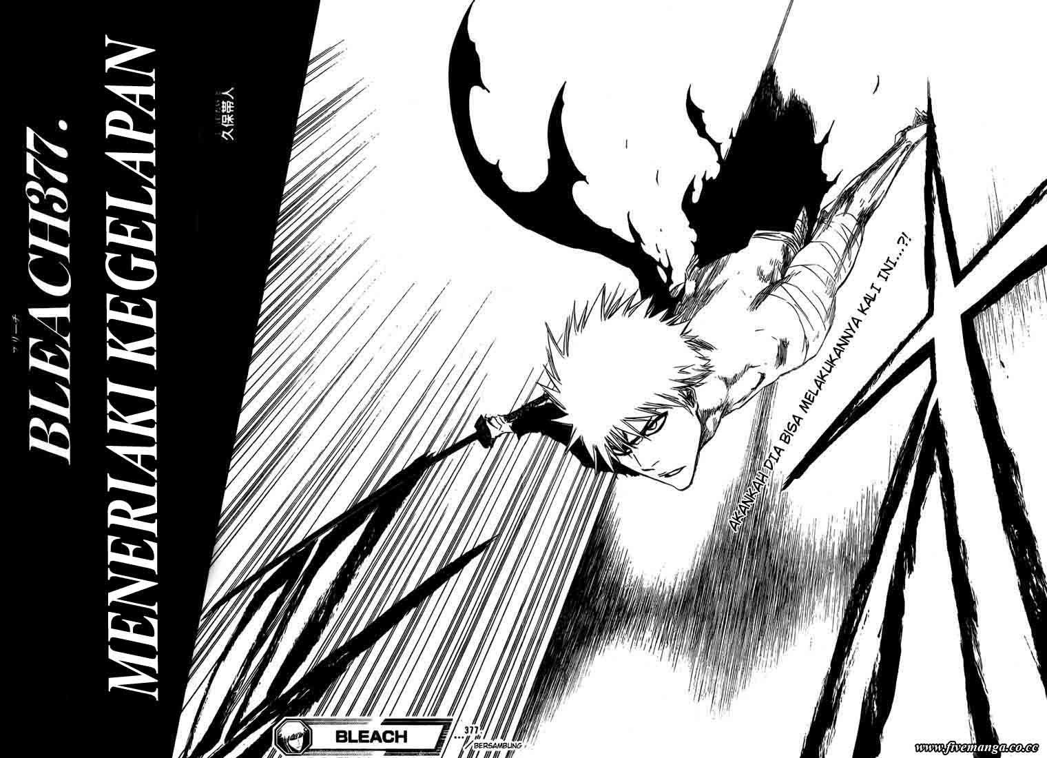 Bleach Chapter 377 Gambar 17