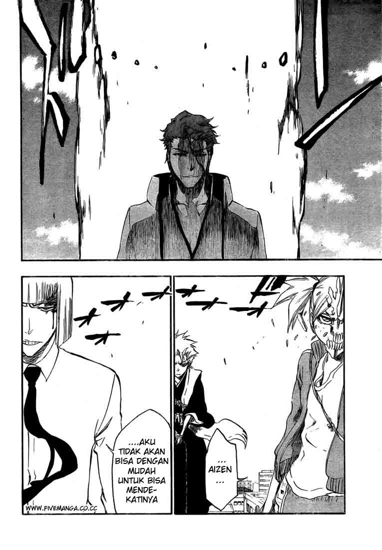 Bleach Chapter 377 Gambar 5