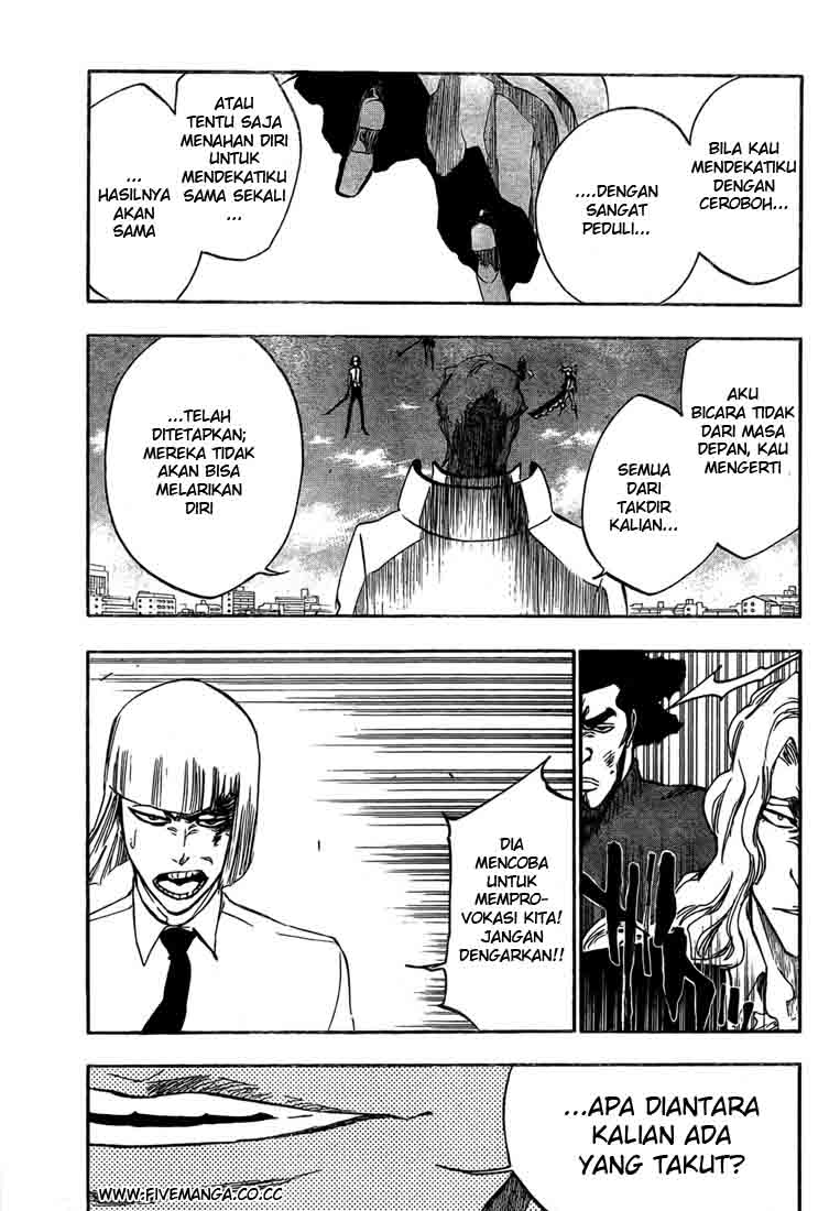 Bleach Chapter 377 Gambar 8