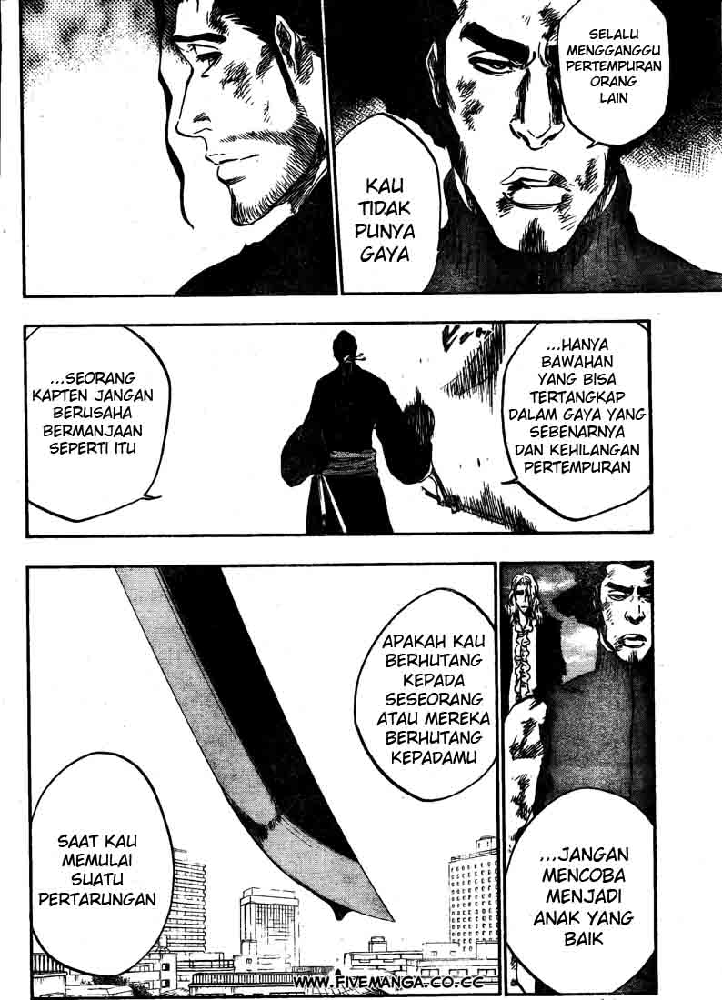 Bleach Chapter 375 Gambar 13