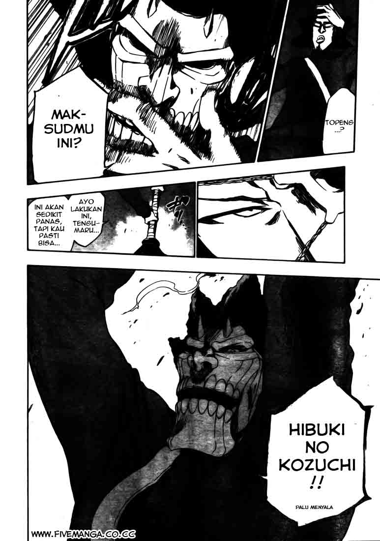 Bleach Chapter 372 Gambar 14