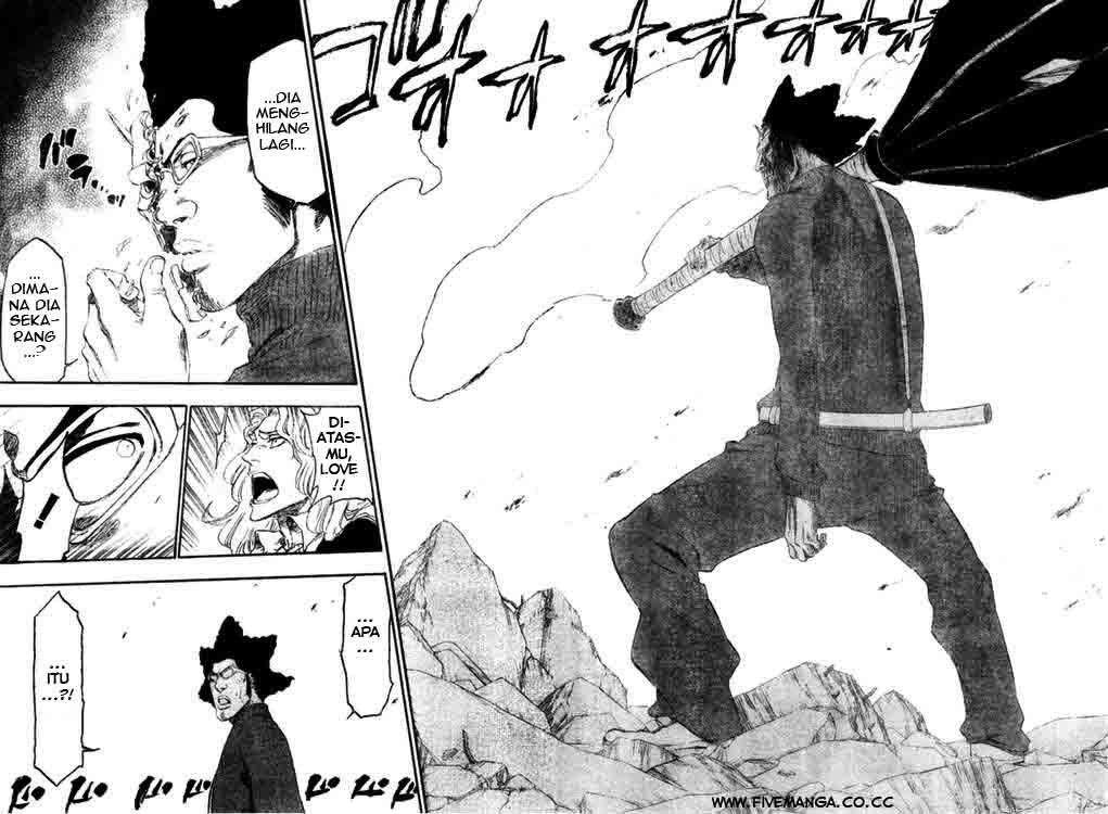 Bleach Chapter 372 Gambar 16