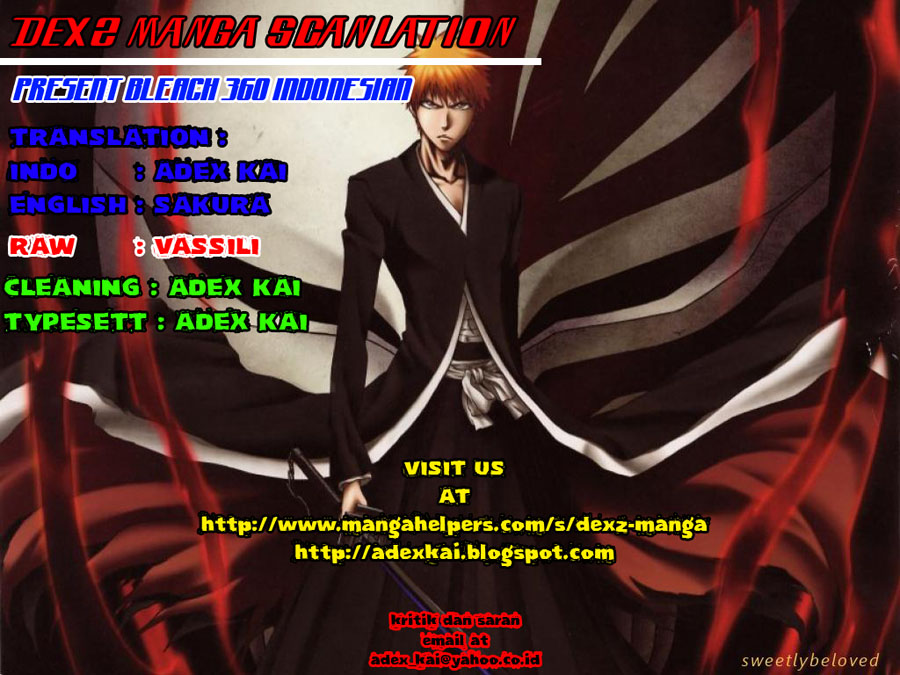 Bleach Chapter 360 Gambar 19