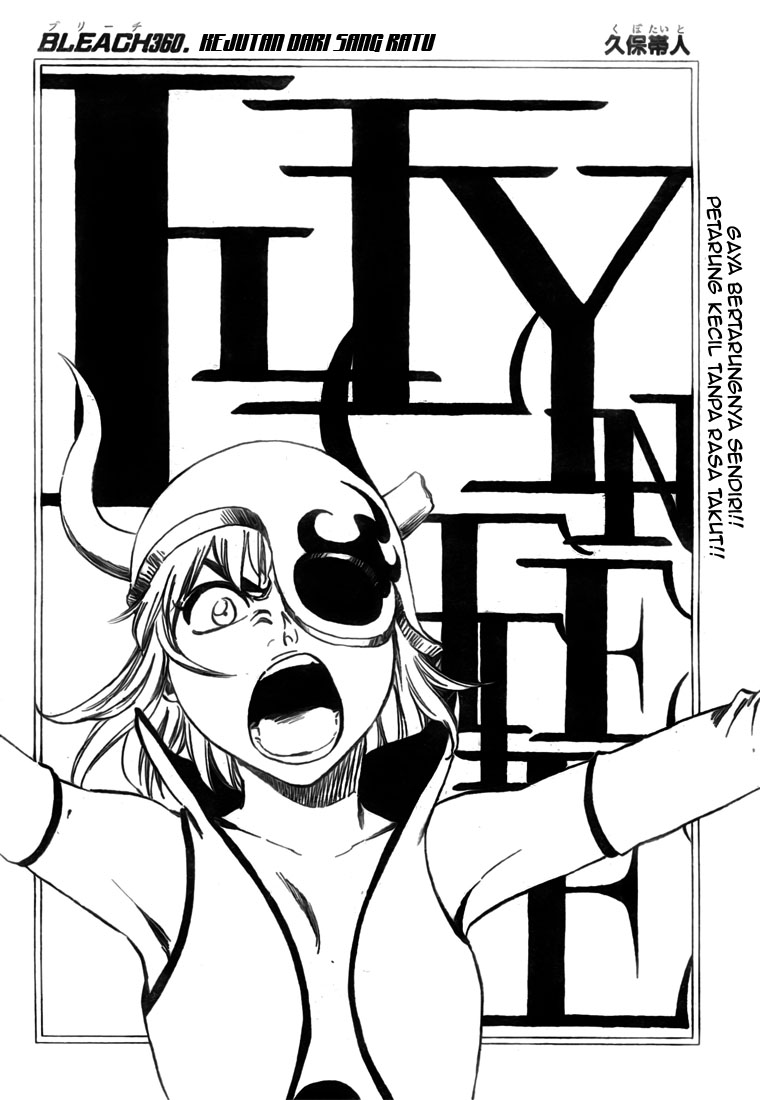 Bleach Chapter 360 Gambar 4