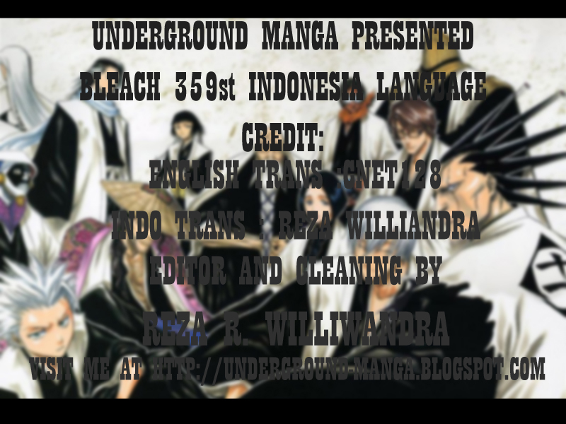 Bleach Chapter 359 Gambar 19