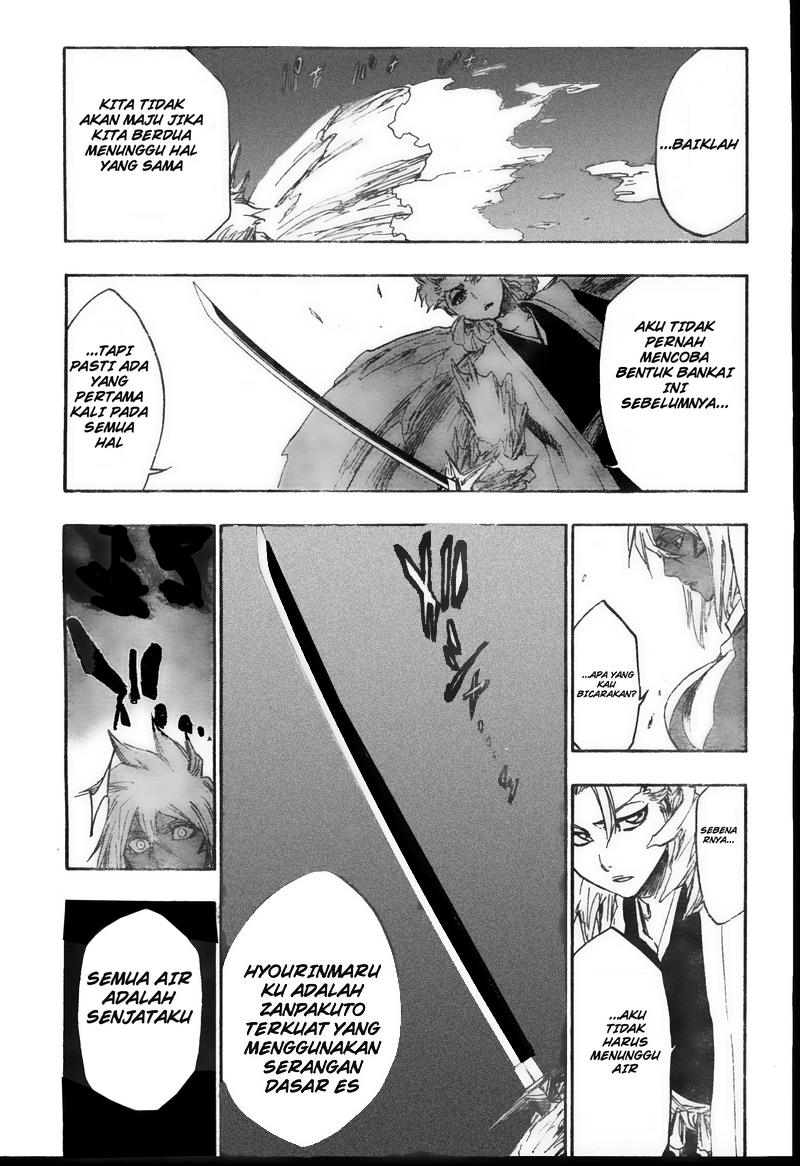 Bleach Chapter 358 Gambar 17