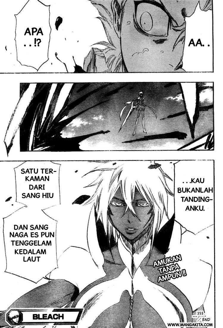 Bleach Chapter 355 Gambar 18