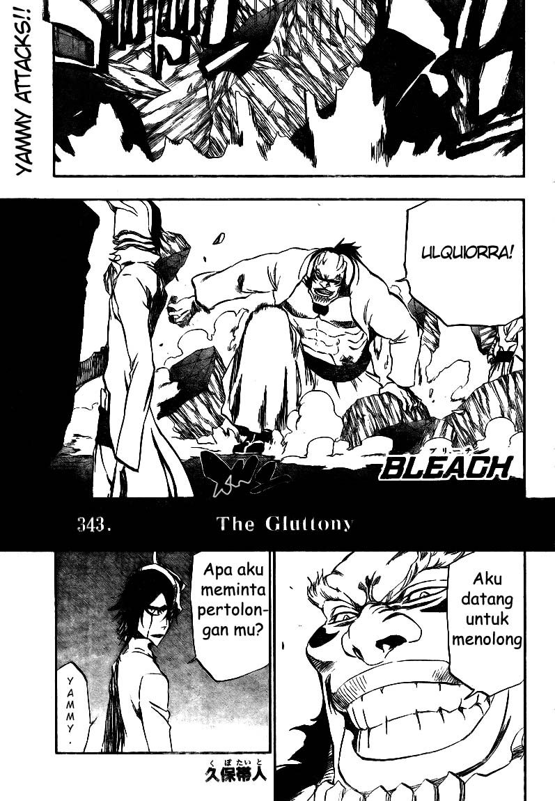 Baca Komik Bleach Chapter 343 Gambar 1