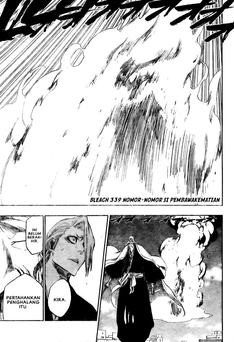 Baca Bleach Chapter 339 Gambar 2