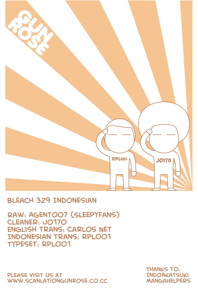 Baca Komik Bleach Chapter 329 Gambar 1
