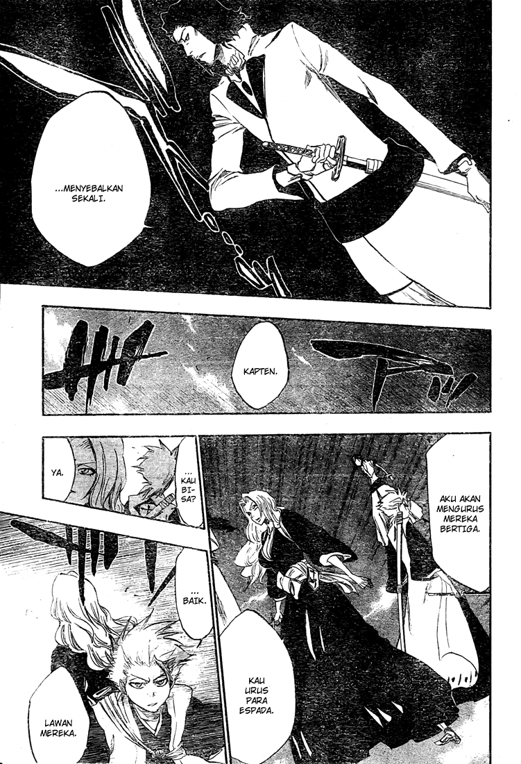 Bleach Chapter 329 Gambar 15