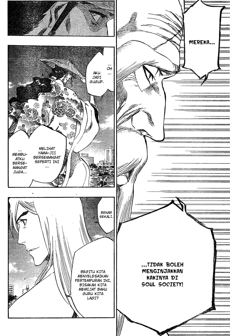 Bleach Chapter 329 Gambar 5