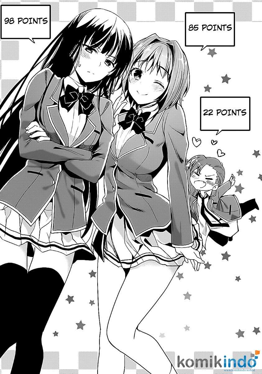 Youkoso Jitsuryoku Shijou Shugi no Kyoushitsu e Chapter 7 Gambar 6
