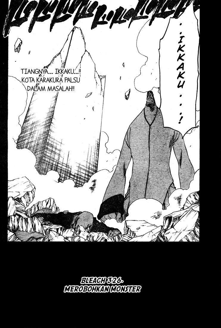 Baca Bleach Chapter 326 Gambar 2