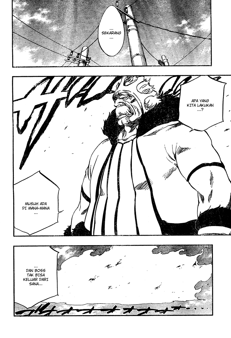 Bleach Chapter 318 Gambar 9