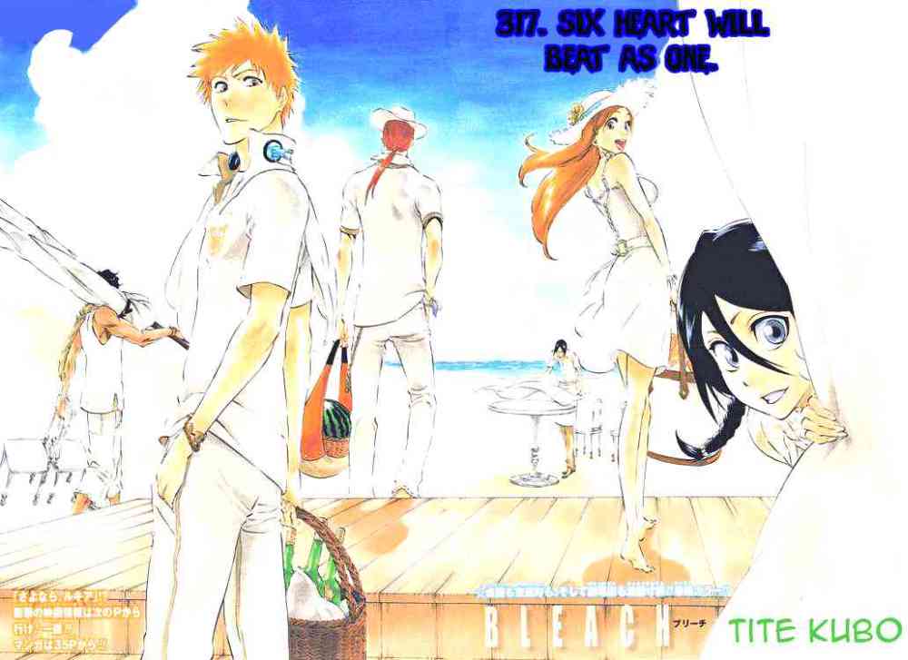 Baca Bleach Chapter 317 Gambar 2