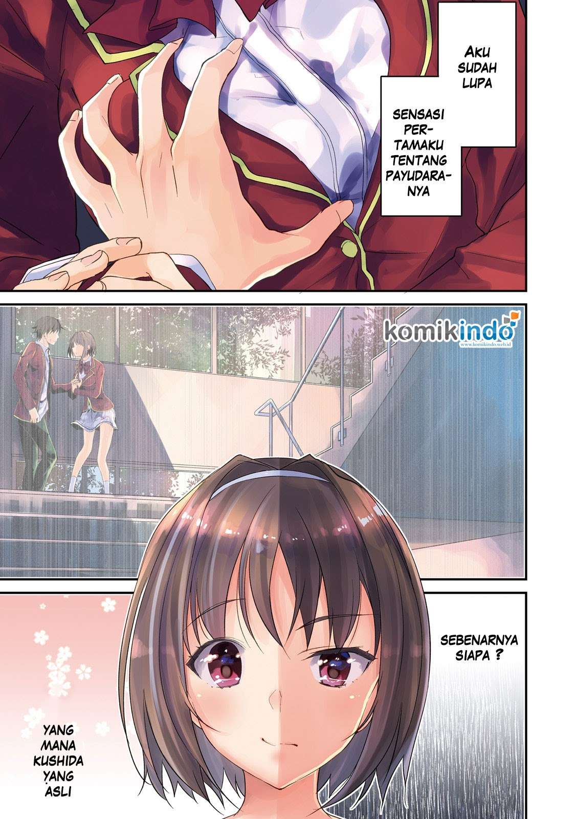 Baca Youkoso Jitsuryoku Shijou Shugi no Kyoushitsu e Chapter 6 Gambar 2