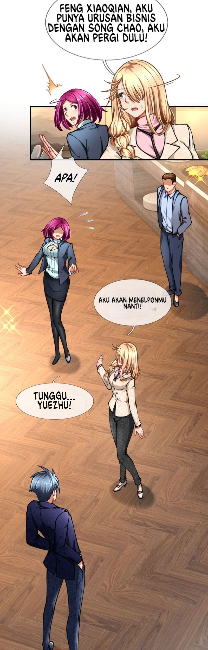 Doomsday Girlfriend: My Backyard Leads to Doomsday Chapter 65 Gambar 4