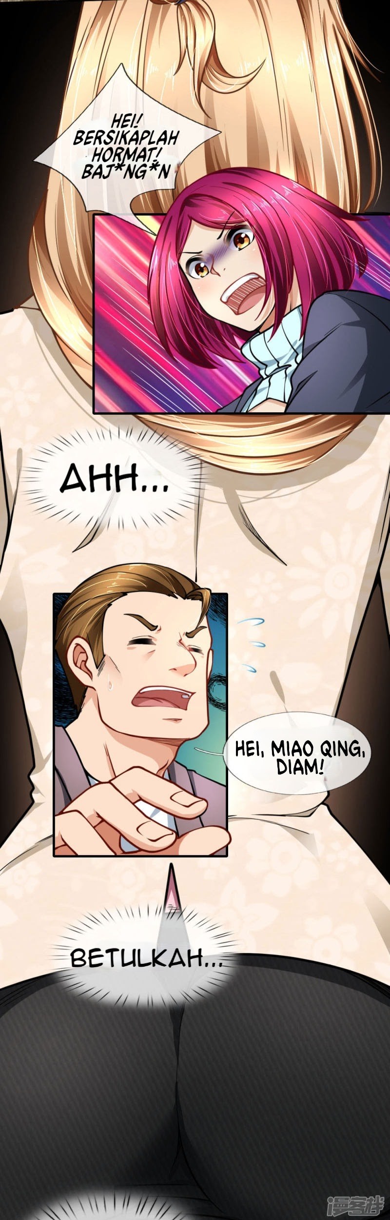 Doomsday Girlfriend: My Backyard Leads to Doomsday Chapter 64 Gambar 11