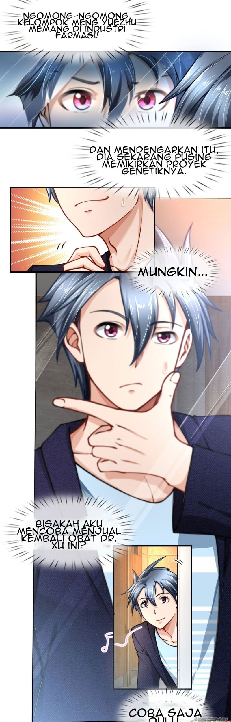 Baca  Doomsday Girlfriend: My Backyard Leads to Doomsday Chapter 64 Gambar 2