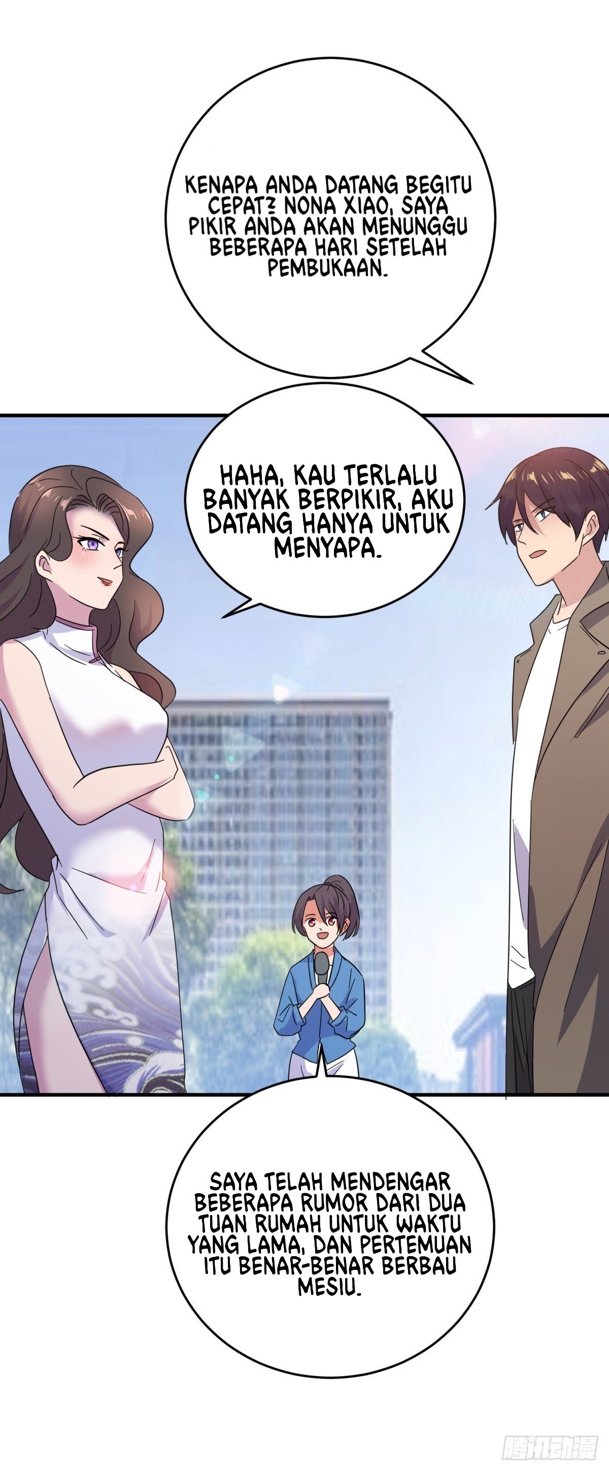 One Thousand Live Broadcast Big Local Tyrant Chapter 35 Gambar 7