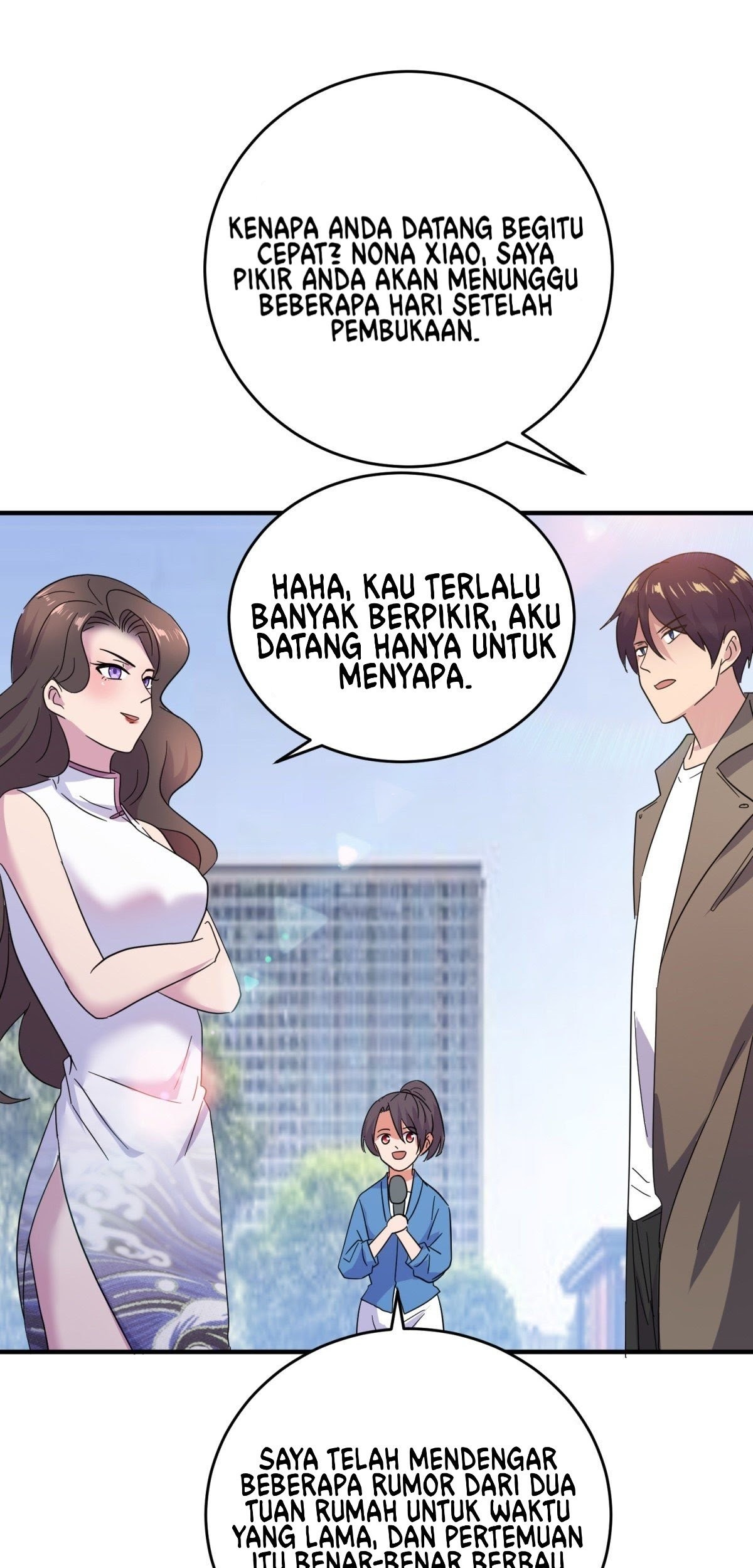One Thousand Live Broadcast Big Local Tyrant Chapter 35 Gambar 11