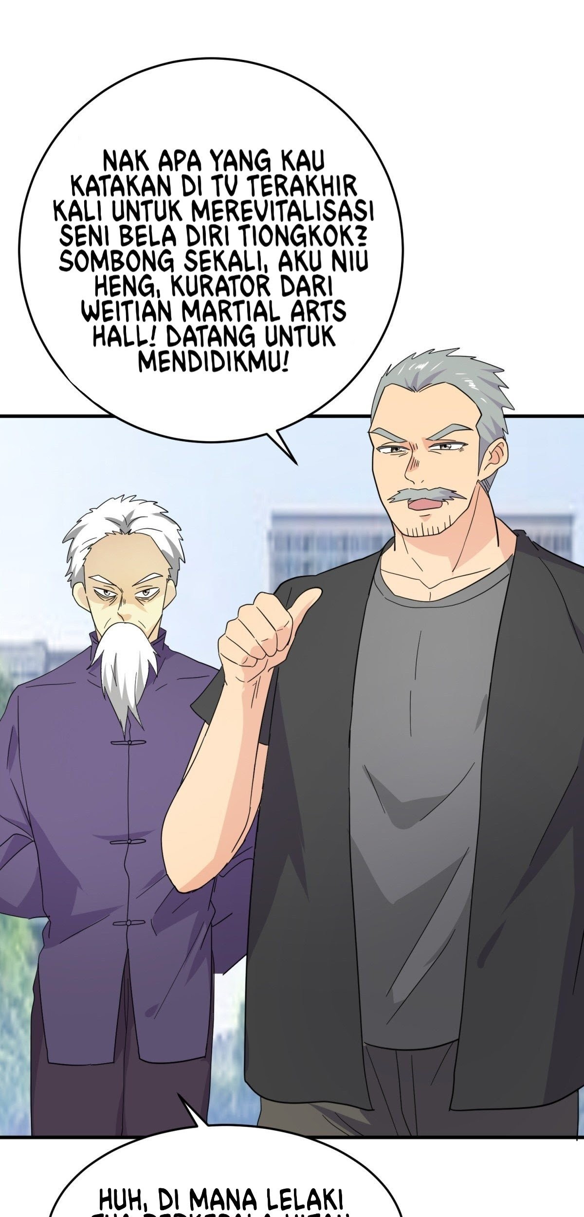 One Thousand Live Broadcast Big Local Tyrant Chapter 35 Gambar 15