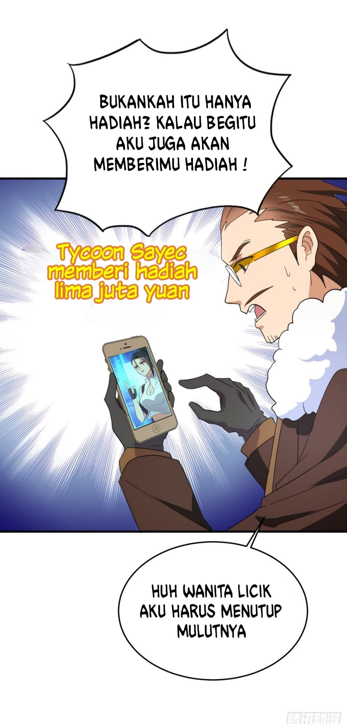 One Thousand Live Broadcast Big Local Tyrant Chapter 34 Gambar 19