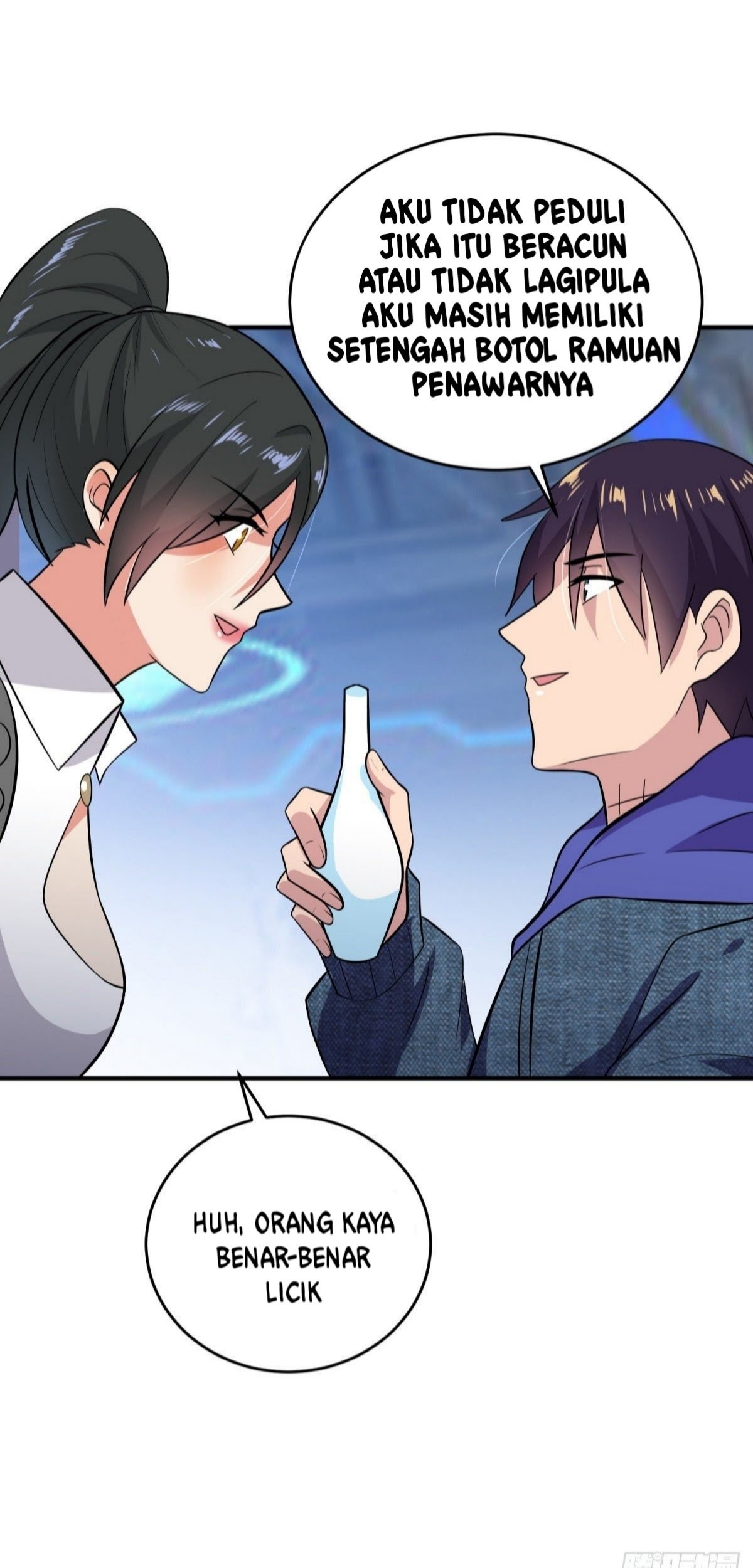 Baca Komik One Thousand Live Broadcast Big Local Tyrant Chapter 34 Gambar 1