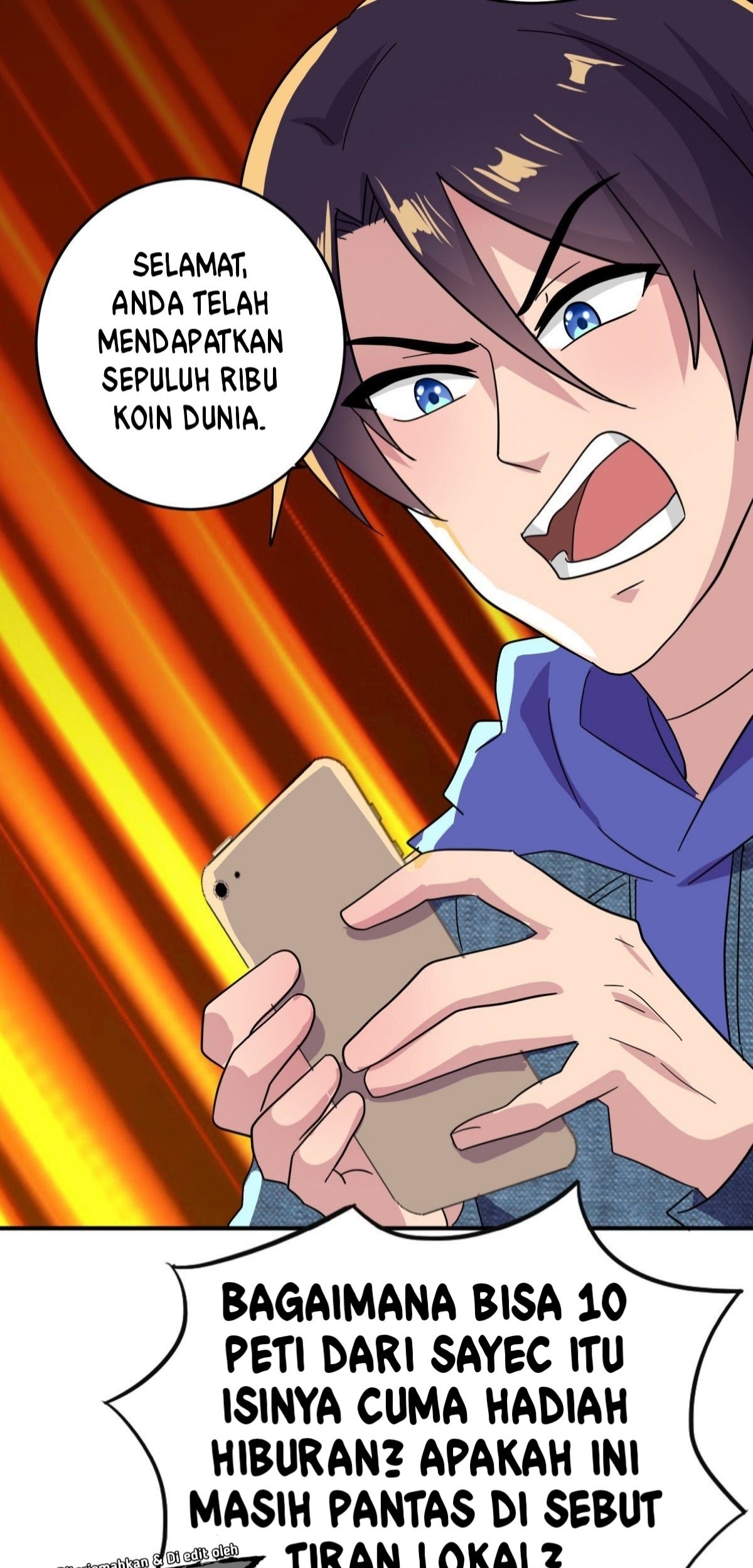 One Thousand Live Broadcast Big Local Tyrant Chapter 34 Gambar 43